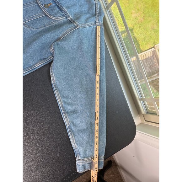 Wrangler Rugged Wear Men's Denim Cowboy Jacket XL - Picture 11 of 11